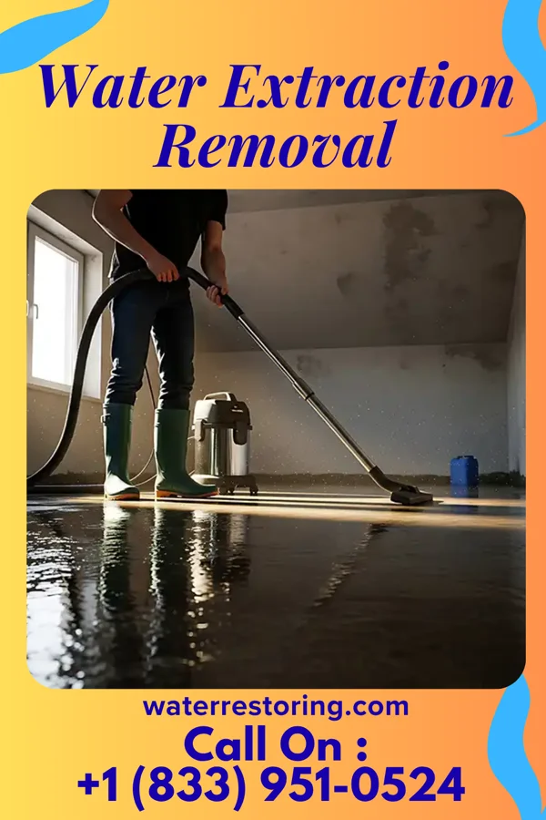 Water Extraction Removal in Mount Ayr, IN